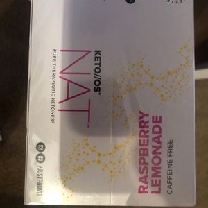 Prüvit Caffeine free Raspberry Lemonade ketones